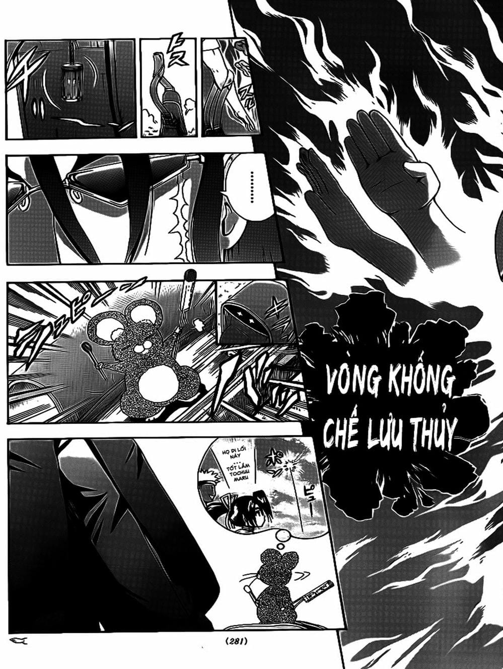 Truyện Tranh Kenichi Võ Sĩ Mạnh Nhất - History’s Strongest Disciple Kenichi trang 5