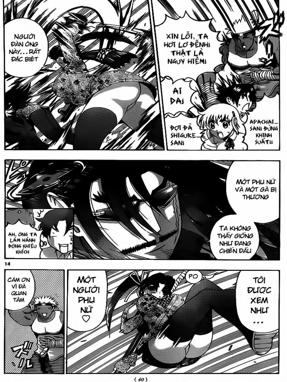 Truyện Tranh Kenichi Võ Sĩ Mạnh Nhất - History’s Strongest Disciple Kenichi trang 5