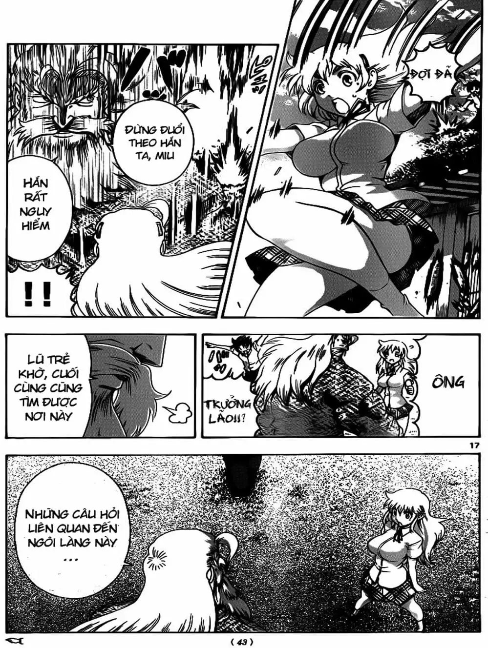 Truyện Tranh Kenichi Võ Sĩ Mạnh Nhất - History’s Strongest Disciple Kenichi trang 5