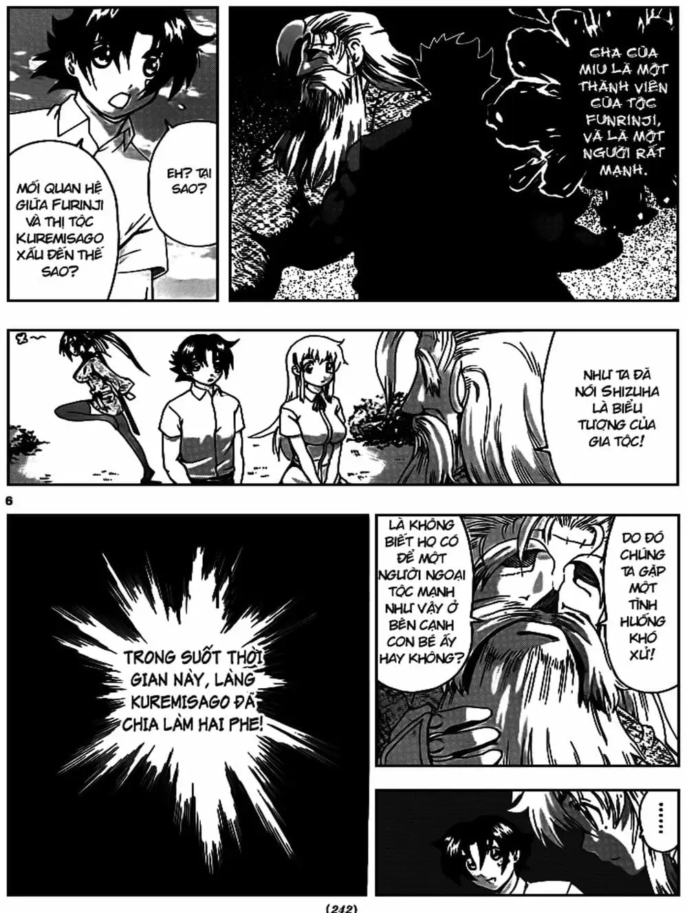 Truyện Tranh Kenichi Võ Sĩ Mạnh Nhất - History’s Strongest Disciple Kenichi trang 5