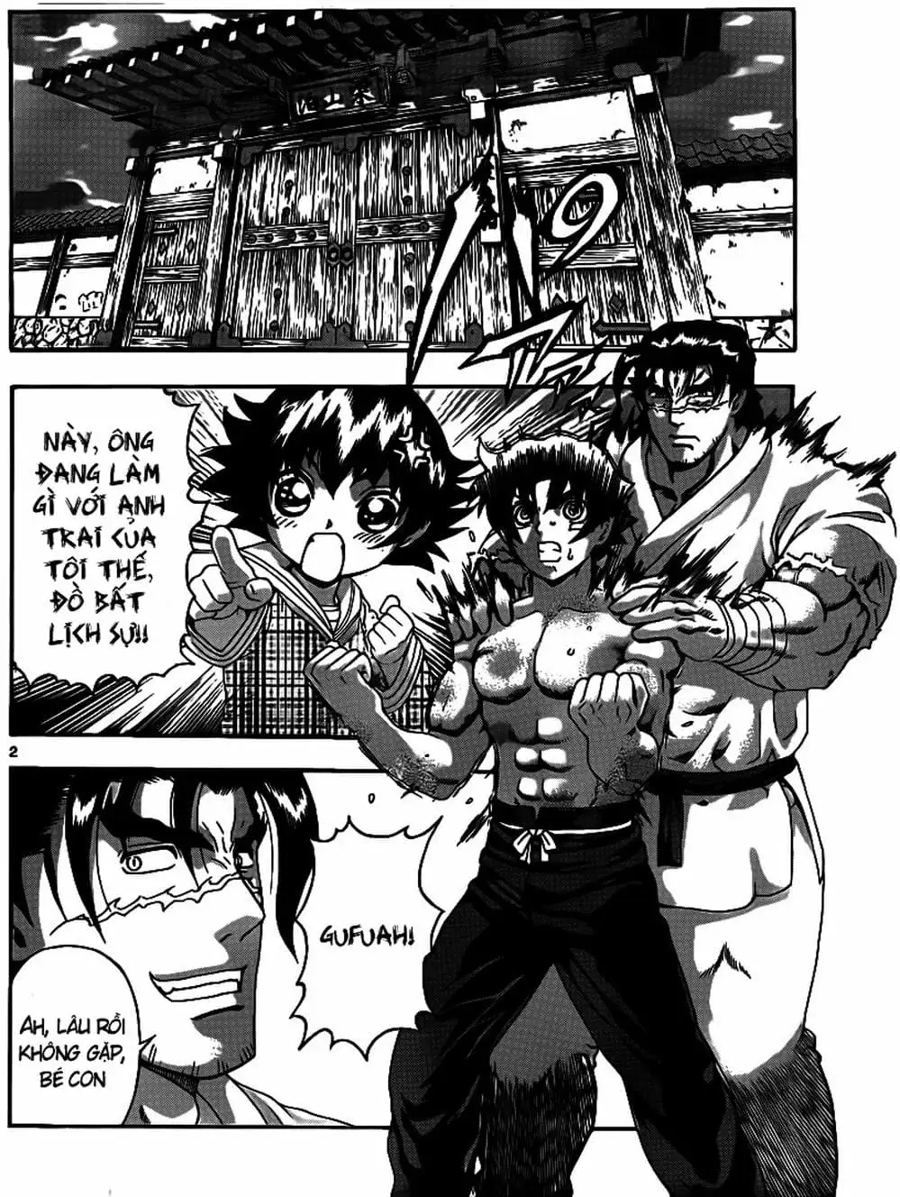 Truyện Tranh Kenichi Võ Sĩ Mạnh Nhất - History’s Strongest Disciple Kenichi trang 5