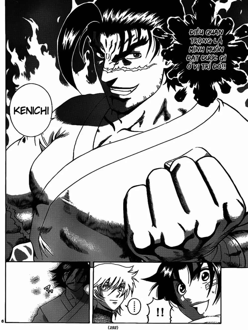 Truyện Tranh Kenichi Võ Sĩ Mạnh Nhất - History’s Strongest Disciple Kenichi trang 5
