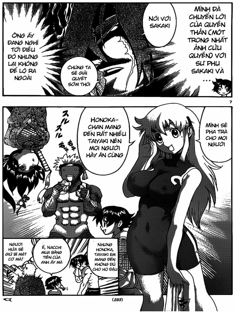 Truyện Tranh Kenichi Võ Sĩ Mạnh Nhất - History’s Strongest Disciple Kenichi trang 5