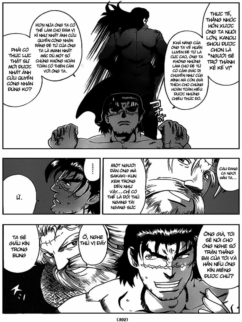 Truyện Tranh Kenichi Võ Sĩ Mạnh Nhất - History’s Strongest Disciple Kenichi trang 5