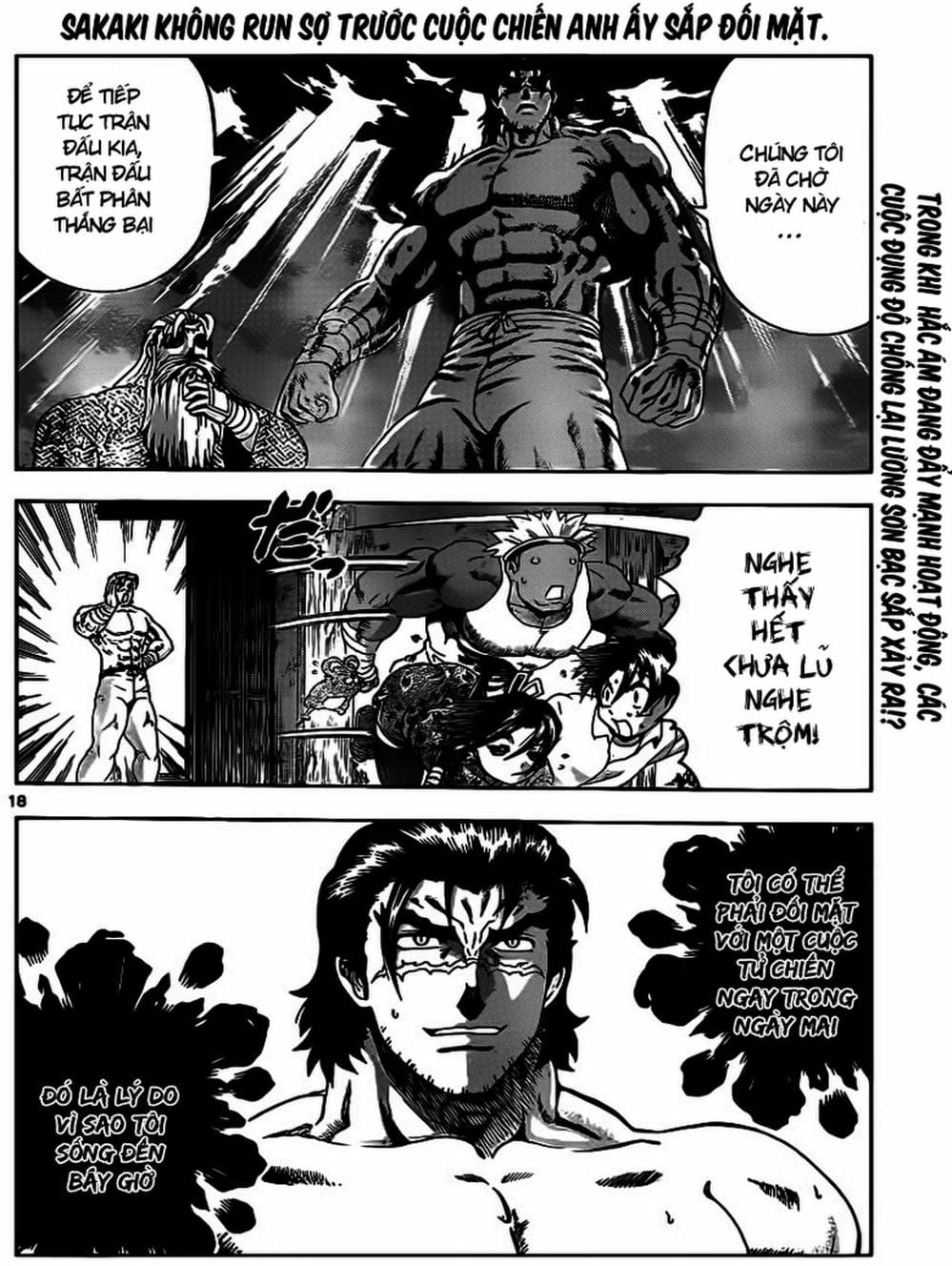 Truyện Tranh Kenichi Võ Sĩ Mạnh Nhất - History’s Strongest Disciple Kenichi trang 5