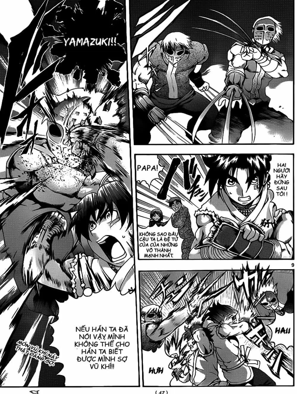 Truyện Tranh Kenichi Võ Sĩ Mạnh Nhất - History’s Strongest Disciple Kenichi trang 5