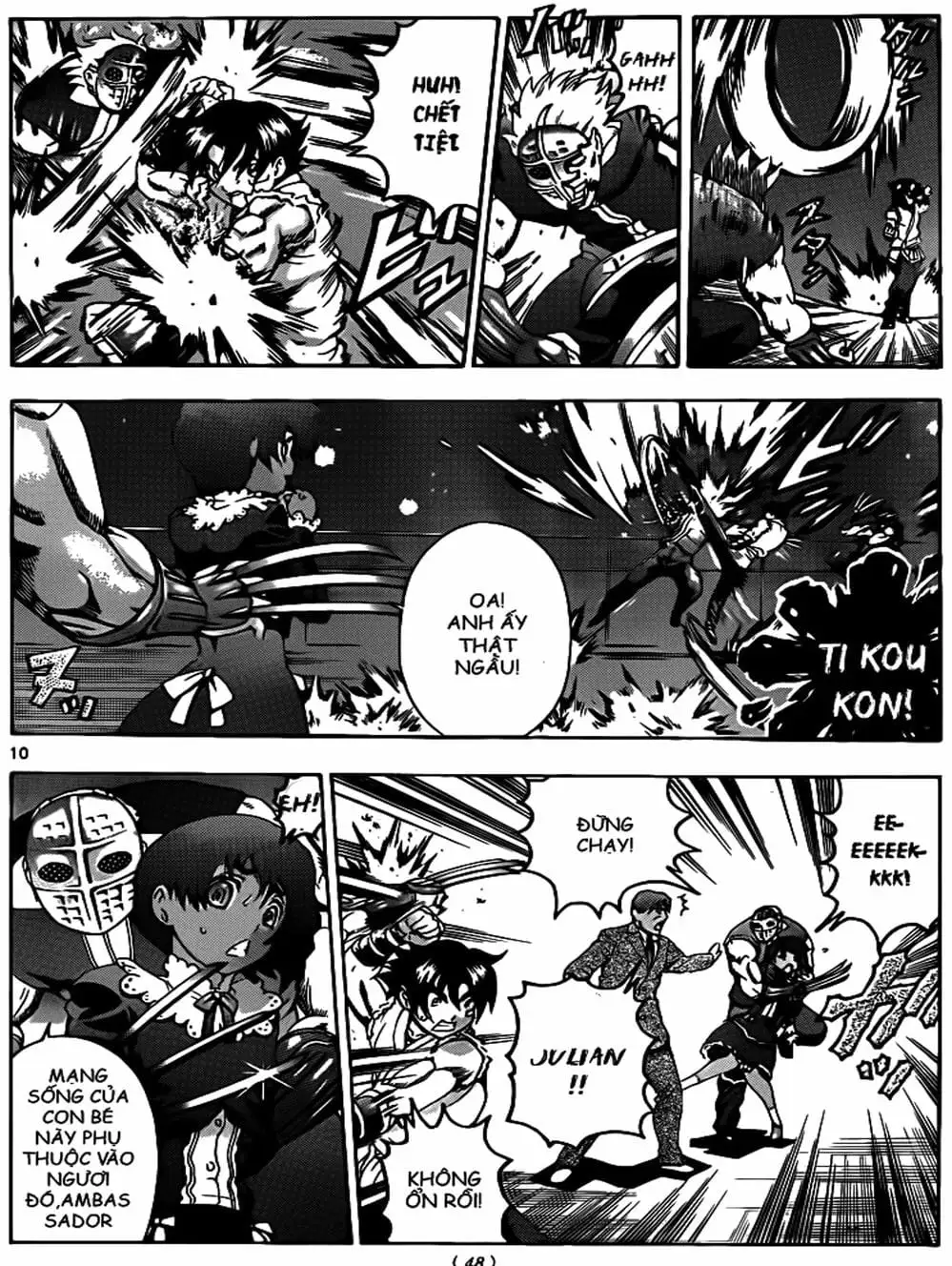 Truyện Tranh Kenichi Võ Sĩ Mạnh Nhất - History’s Strongest Disciple Kenichi trang 5