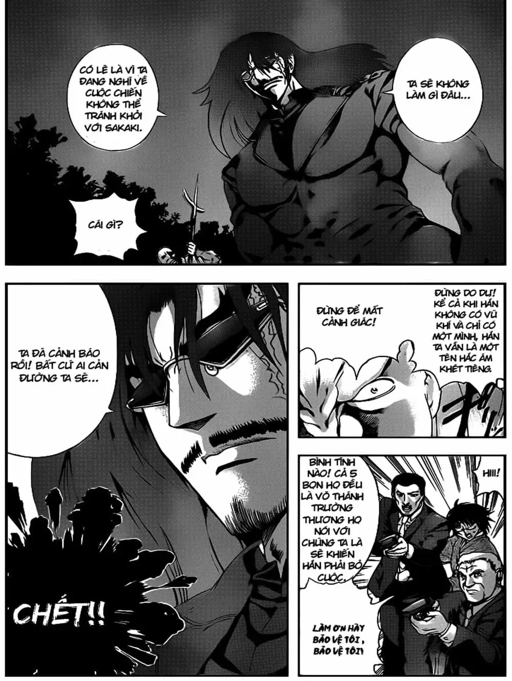 Truyện Tranh Kenichi Võ Sĩ Mạnh Nhất - History’s Strongest Disciple Kenichi trang 5