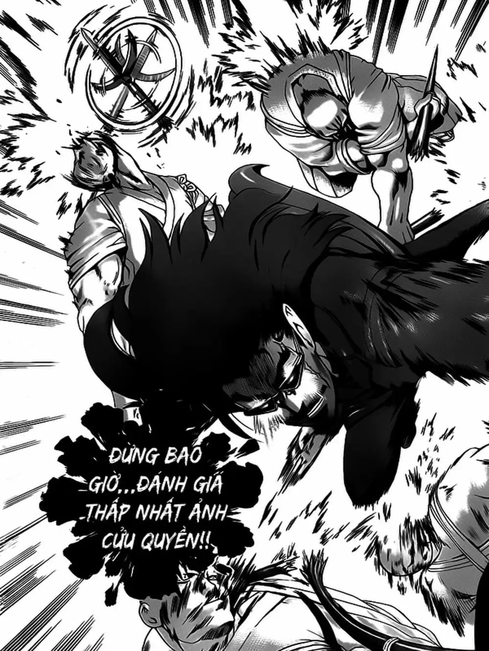 Truyện Tranh Kenichi Võ Sĩ Mạnh Nhất - History’s Strongest Disciple Kenichi trang 5