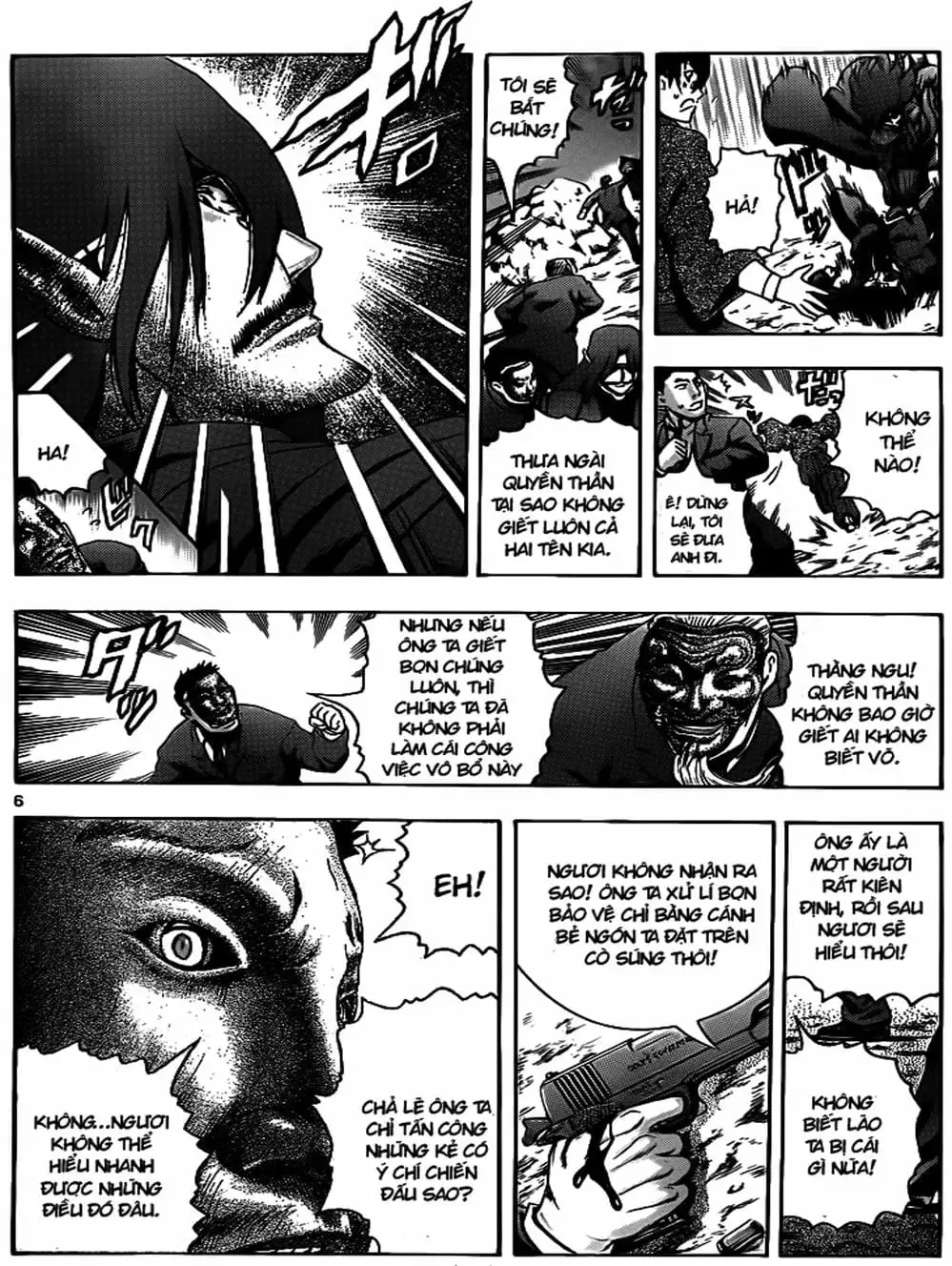 Truyện Tranh Kenichi Võ Sĩ Mạnh Nhất - History’s Strongest Disciple Kenichi trang 5