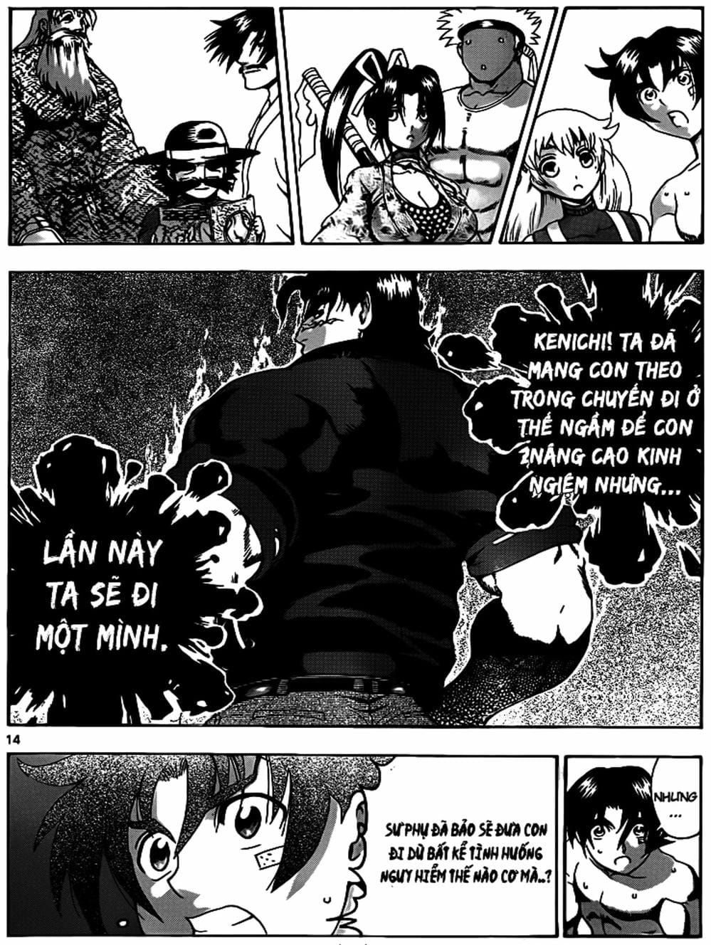 Truyện Tranh Kenichi Võ Sĩ Mạnh Nhất - History’s Strongest Disciple Kenichi trang 5