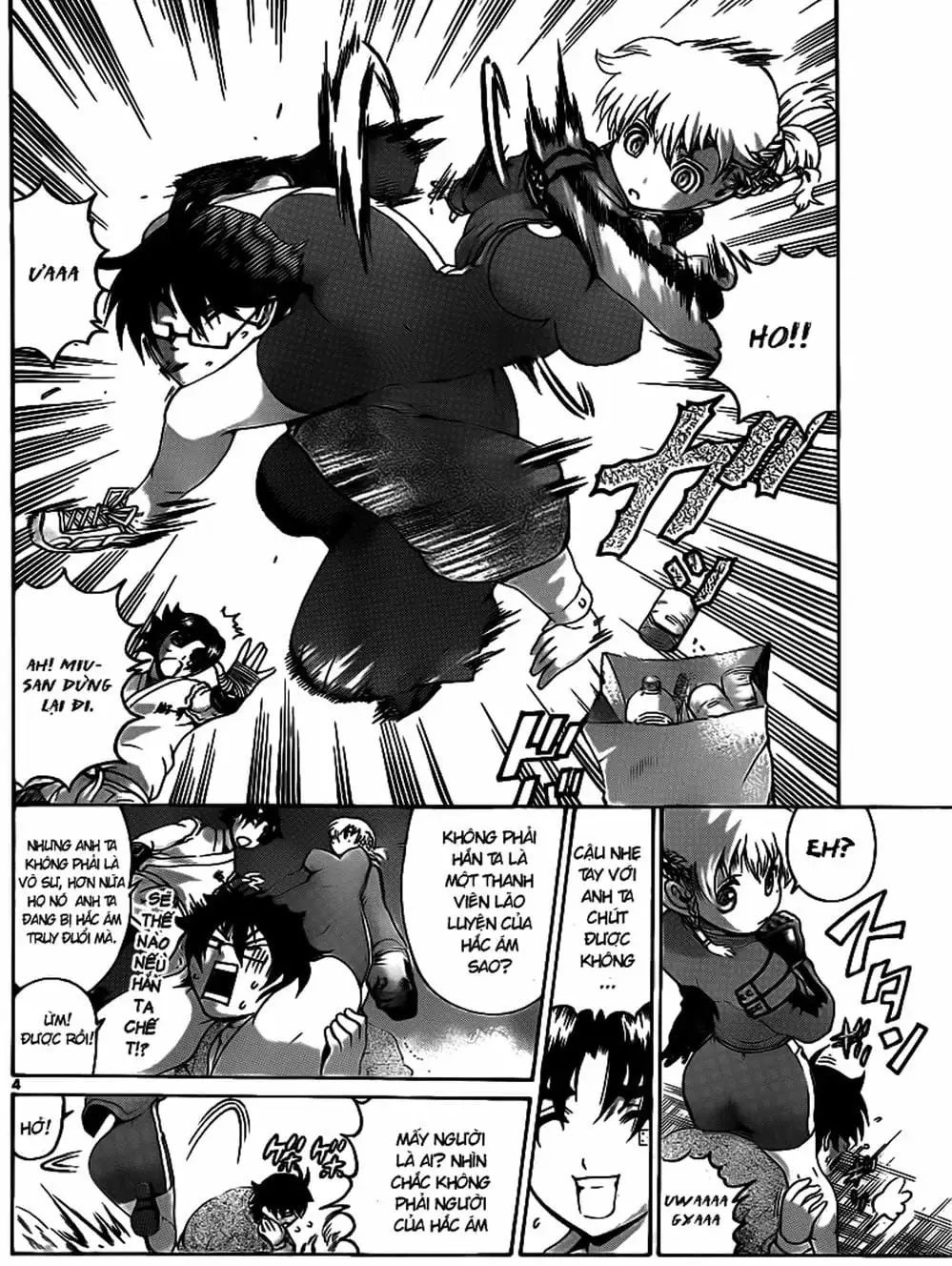 Truyện Tranh Kenichi Võ Sĩ Mạnh Nhất - History’s Strongest Disciple Kenichi trang 5