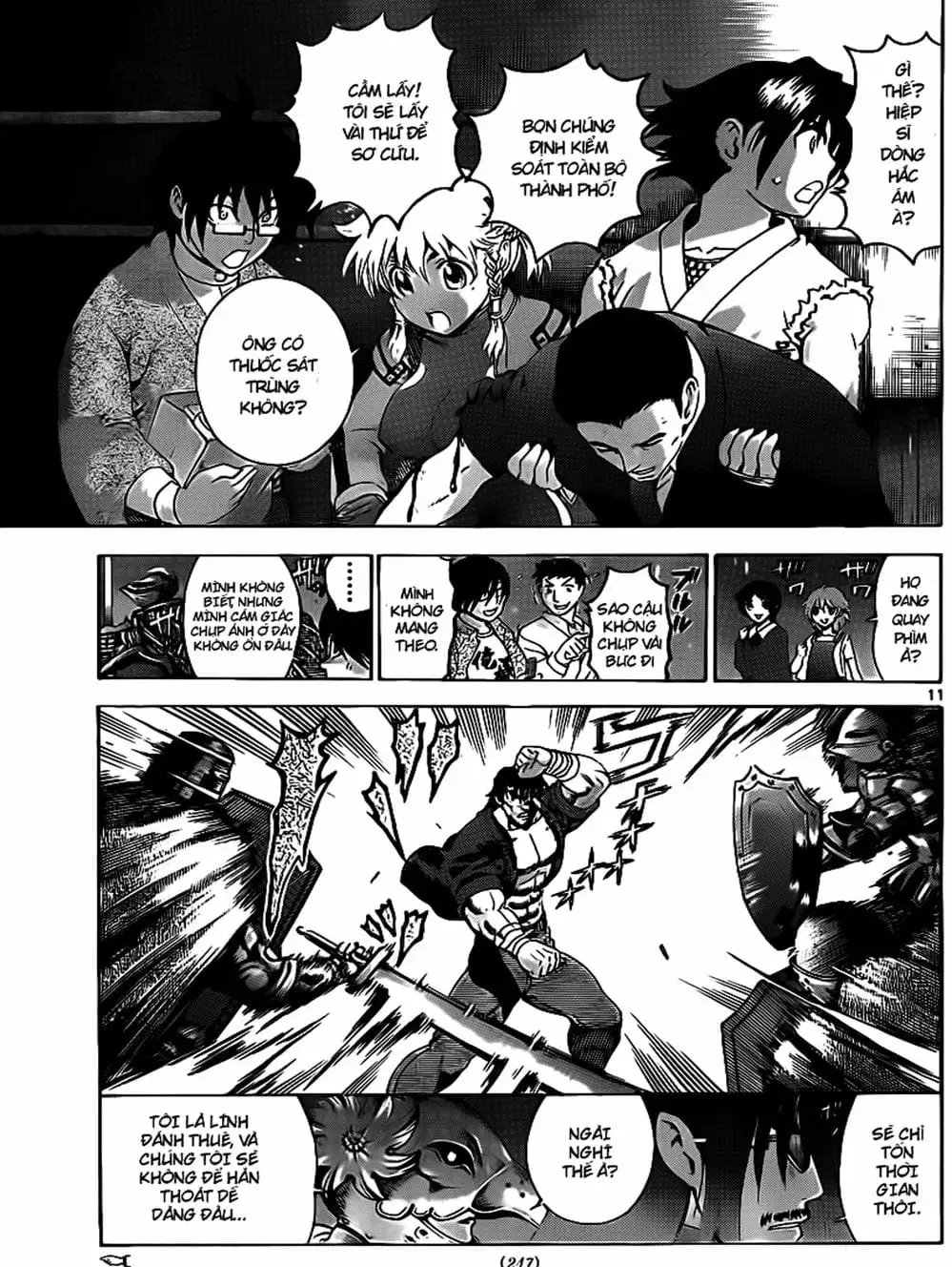 Truyện Tranh Kenichi Võ Sĩ Mạnh Nhất - History’s Strongest Disciple Kenichi trang 5