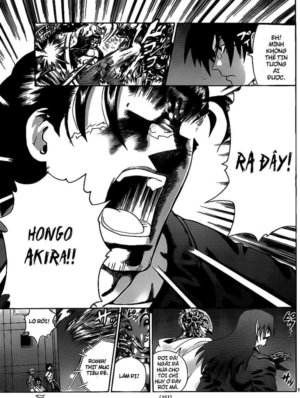 Truyện Tranh Kenichi Võ Sĩ Mạnh Nhất - History’s Strongest Disciple Kenichi trang 5