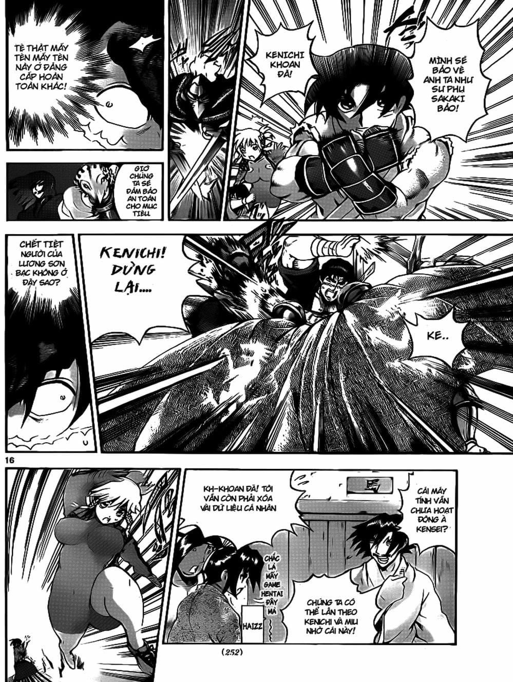 Truyện Tranh Kenichi Võ Sĩ Mạnh Nhất - History’s Strongest Disciple Kenichi trang 5