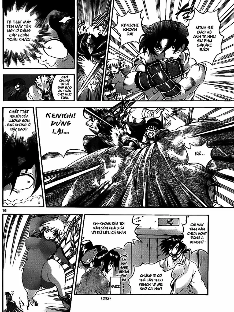 Truyện Tranh Kenichi Võ Sĩ Mạnh Nhất - History’s Strongest Disciple Kenichi trang 5