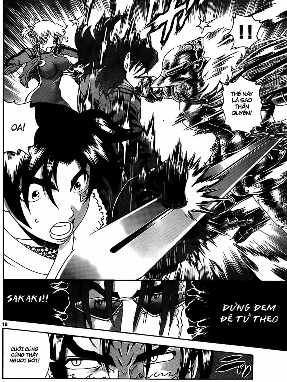 Truyện Tranh Kenichi Võ Sĩ Mạnh Nhất - History’s Strongest Disciple Kenichi trang 5