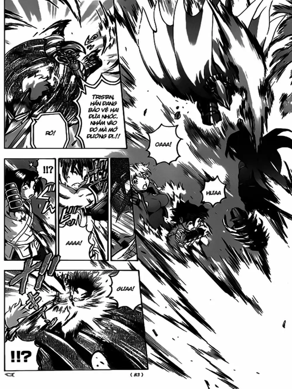 Truyện Tranh Kenichi Võ Sĩ Mạnh Nhất - History’s Strongest Disciple Kenichi trang 5