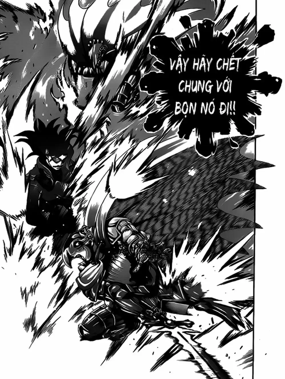 Truyện Tranh Kenichi Võ Sĩ Mạnh Nhất - History’s Strongest Disciple Kenichi trang 5