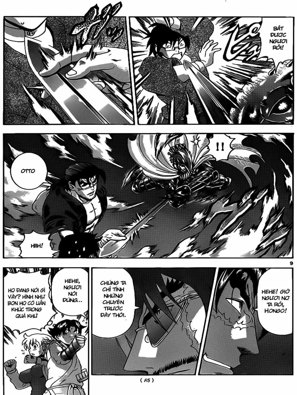 Truyện Tranh Kenichi Võ Sĩ Mạnh Nhất - History’s Strongest Disciple Kenichi trang 5