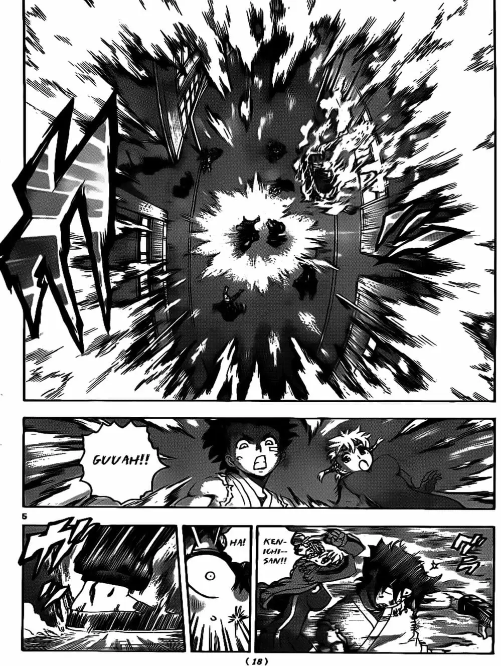 Truyện Tranh Kenichi Võ Sĩ Mạnh Nhất - History’s Strongest Disciple Kenichi trang 5