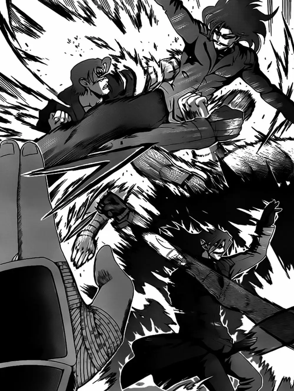 Truyện Tranh Kenichi Võ Sĩ Mạnh Nhất - History’s Strongest Disciple Kenichi trang 5