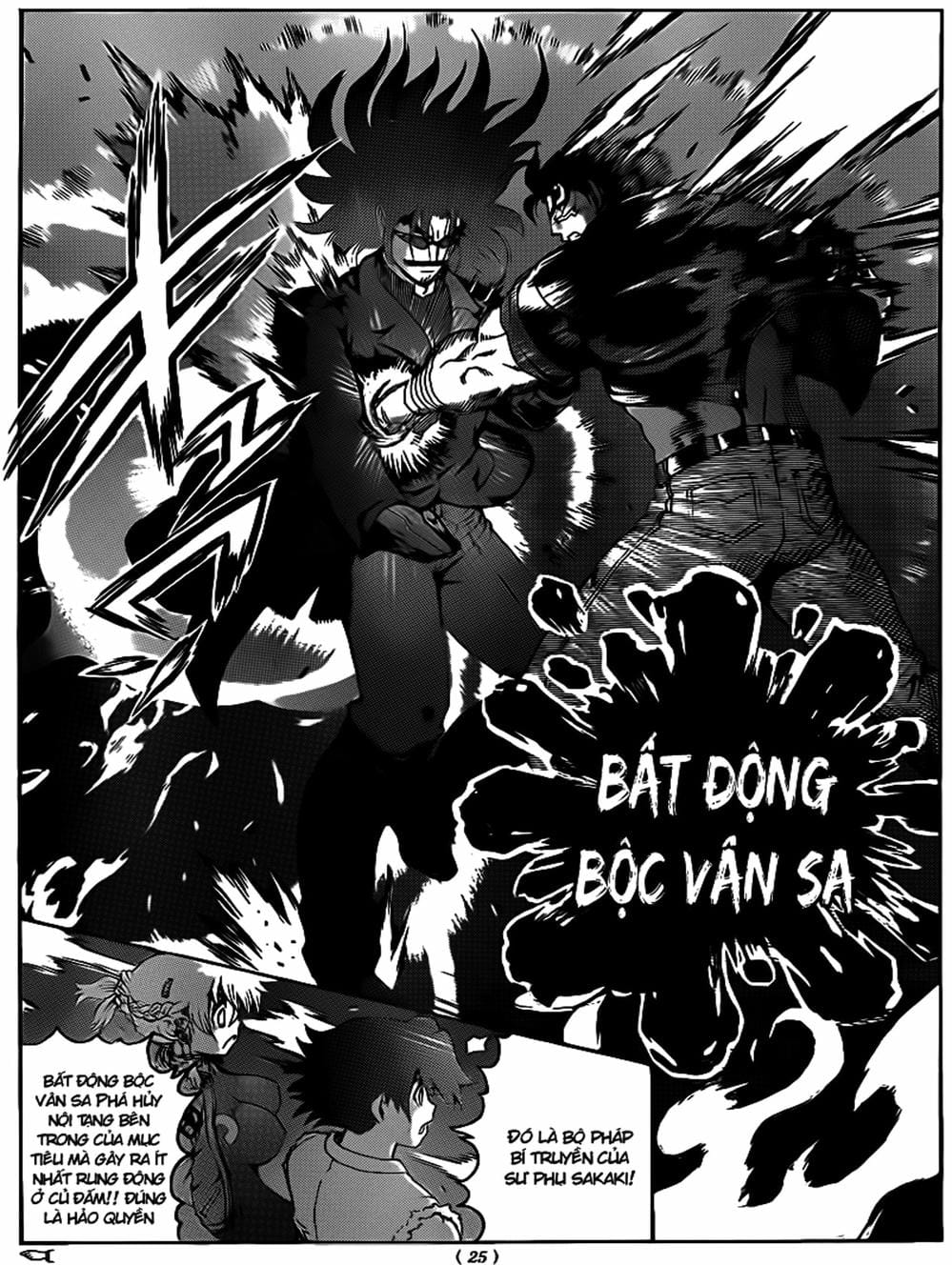 Truyện Tranh Kenichi Võ Sĩ Mạnh Nhất - History’s Strongest Disciple Kenichi trang 5