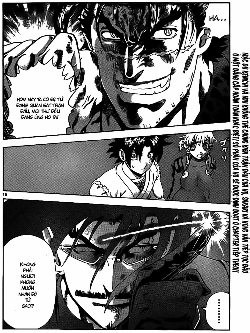 Truyện Tranh Kenichi Võ Sĩ Mạnh Nhất - History’s Strongest Disciple Kenichi trang 5