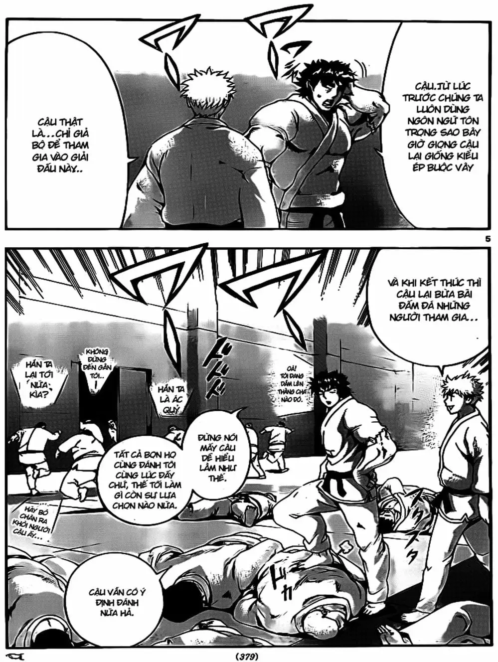 Truyện Tranh Kenichi Võ Sĩ Mạnh Nhất - History’s Strongest Disciple Kenichi trang 5