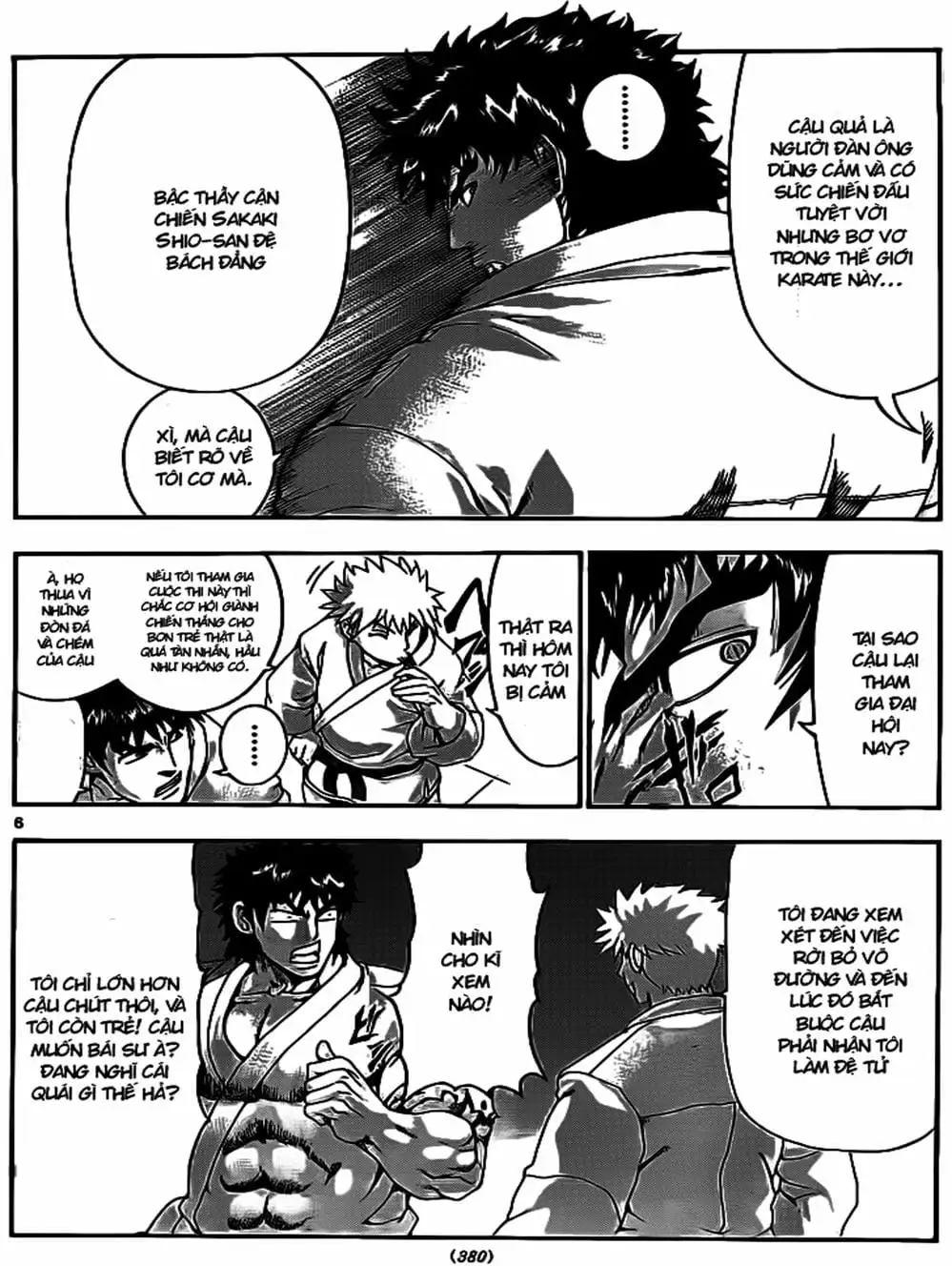 Truyện Tranh Kenichi Võ Sĩ Mạnh Nhất - History’s Strongest Disciple Kenichi trang 5