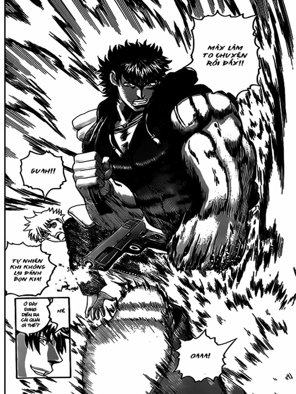 Truyện Tranh Kenichi Võ Sĩ Mạnh Nhất - History’s Strongest Disciple Kenichi trang 5