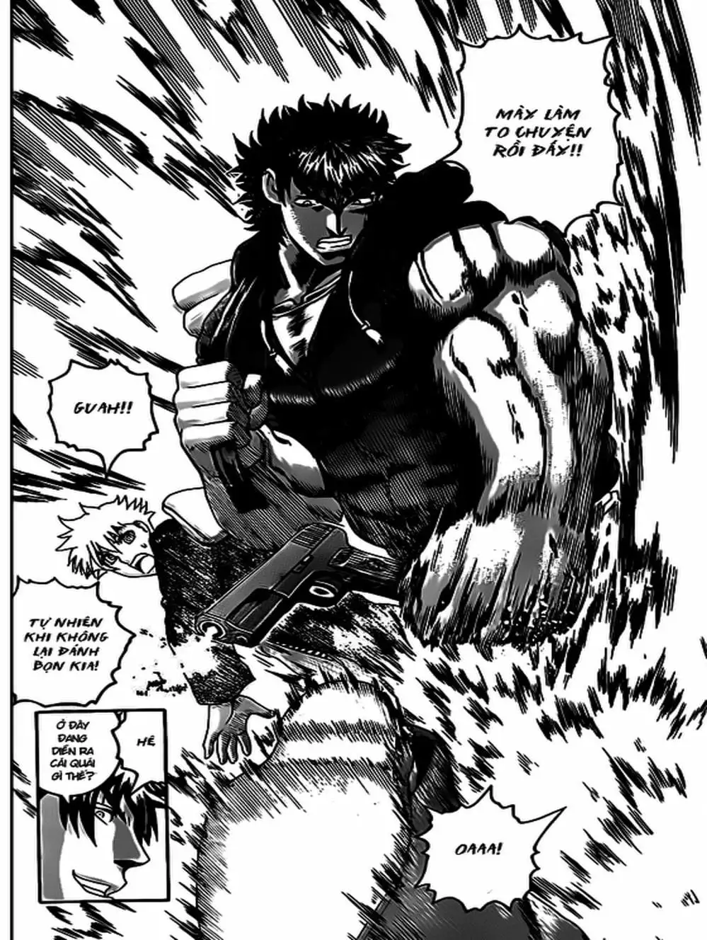 Truyện Tranh Kenichi Võ Sĩ Mạnh Nhất - History’s Strongest Disciple Kenichi trang 5