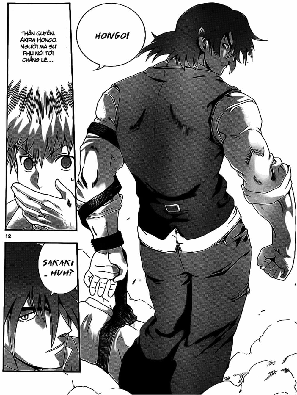 Truyện Tranh Kenichi Võ Sĩ Mạnh Nhất - History’s Strongest Disciple Kenichi trang 5