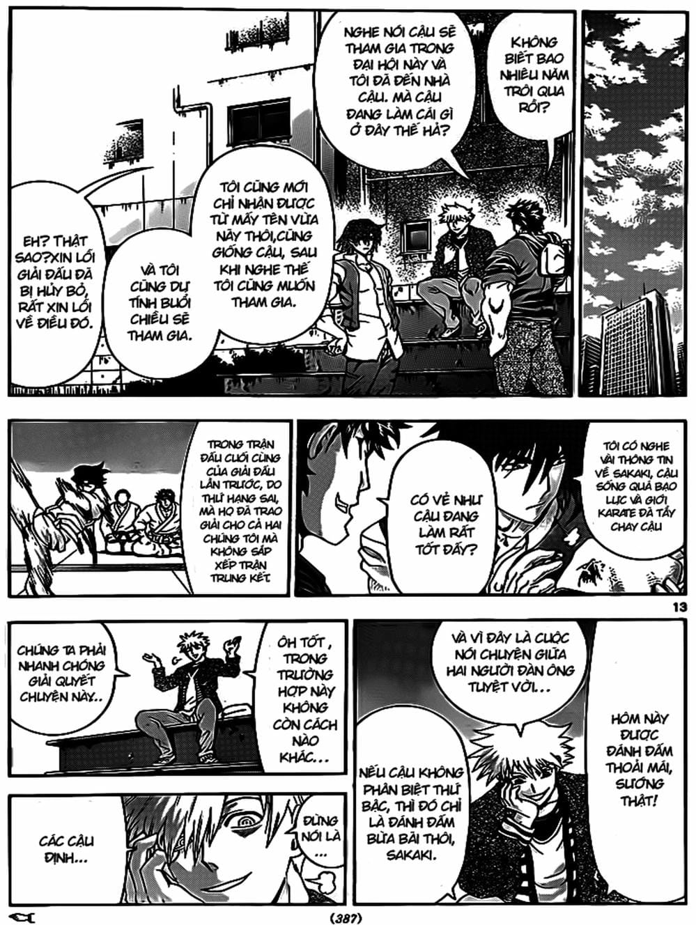 Truyện Tranh Kenichi Võ Sĩ Mạnh Nhất - History’s Strongest Disciple Kenichi trang 5