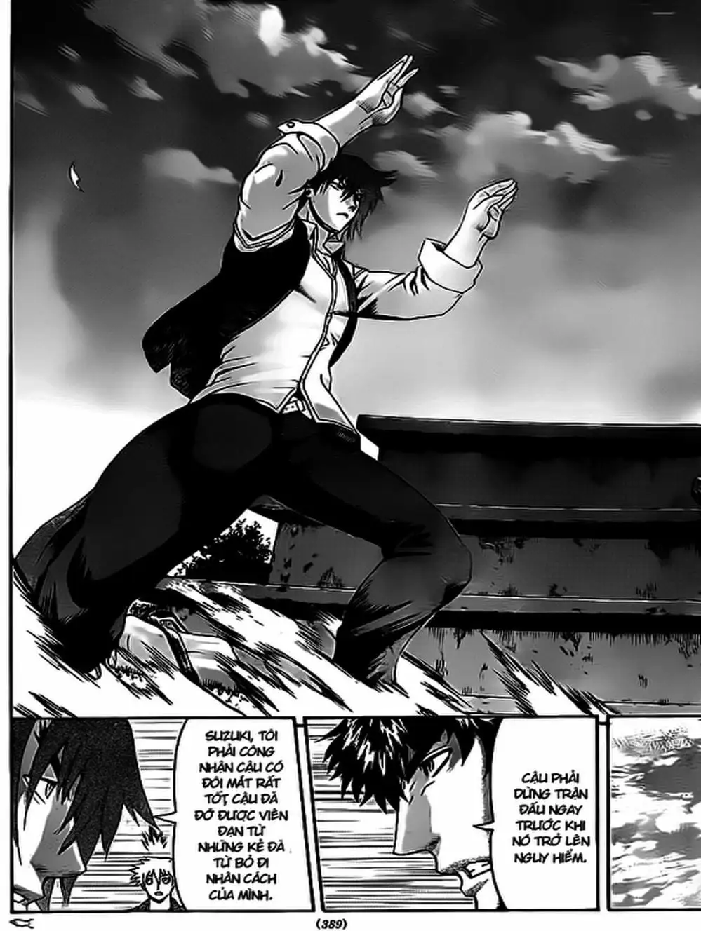 Truyện Tranh Kenichi Võ Sĩ Mạnh Nhất - History’s Strongest Disciple Kenichi trang 5