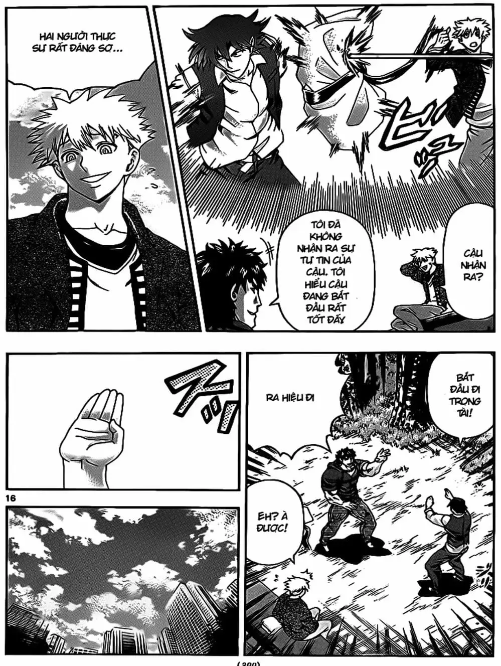 Truyện Tranh Kenichi Võ Sĩ Mạnh Nhất - History’s Strongest Disciple Kenichi trang 5