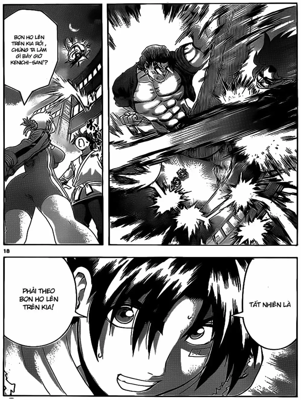 Truyện Tranh Kenichi Võ Sĩ Mạnh Nhất - History’s Strongest Disciple Kenichi trang 5