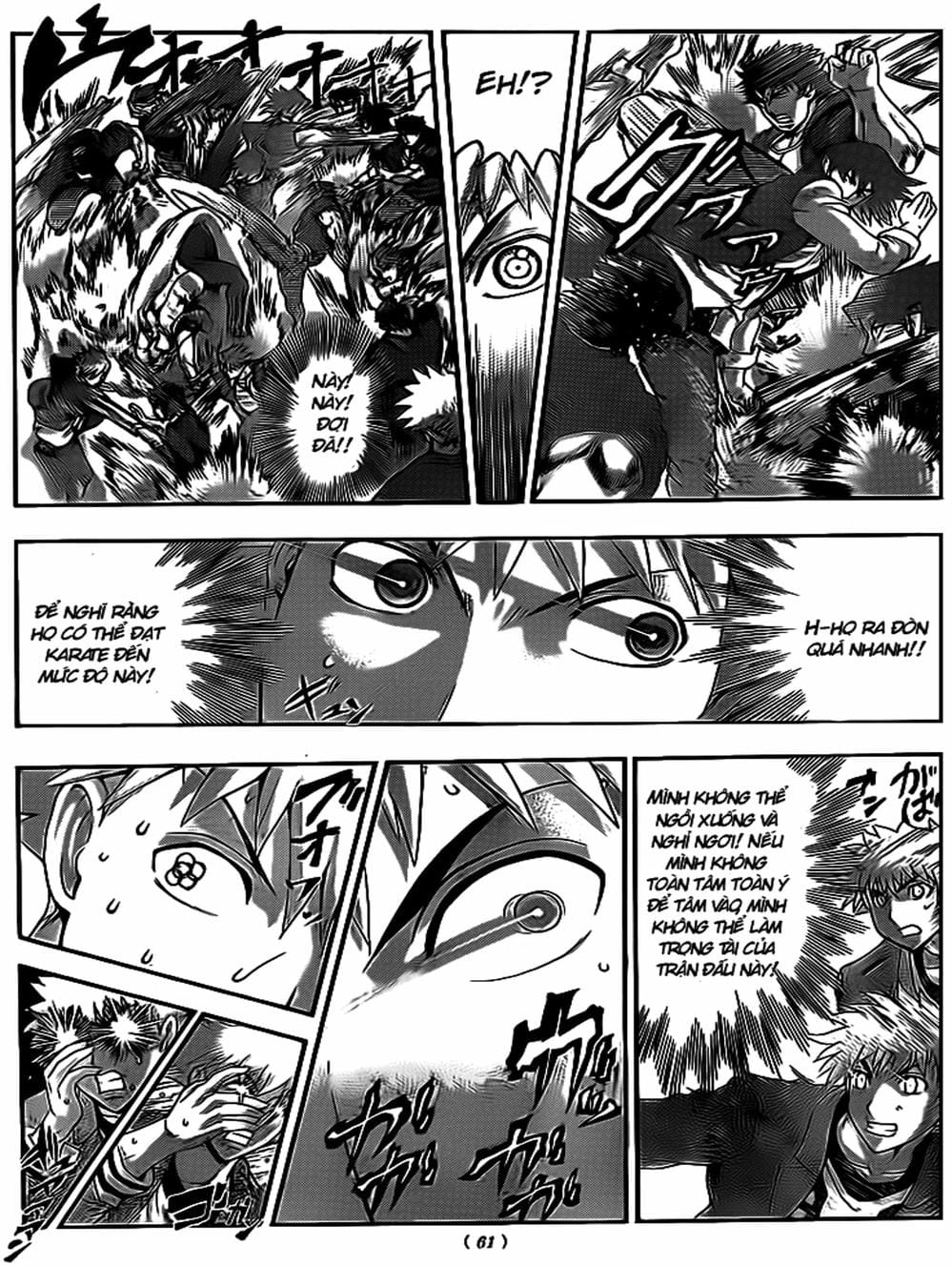 Truyện Tranh Kenichi Võ Sĩ Mạnh Nhất - History’s Strongest Disciple Kenichi trang 5