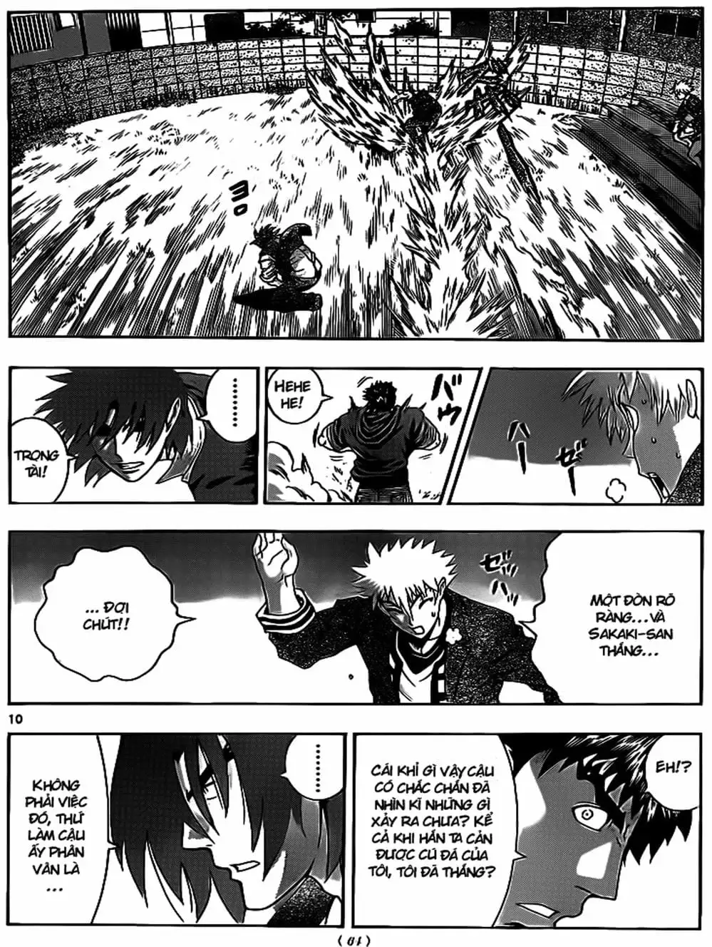 Truyện Tranh Kenichi Võ Sĩ Mạnh Nhất - History’s Strongest Disciple Kenichi trang 5