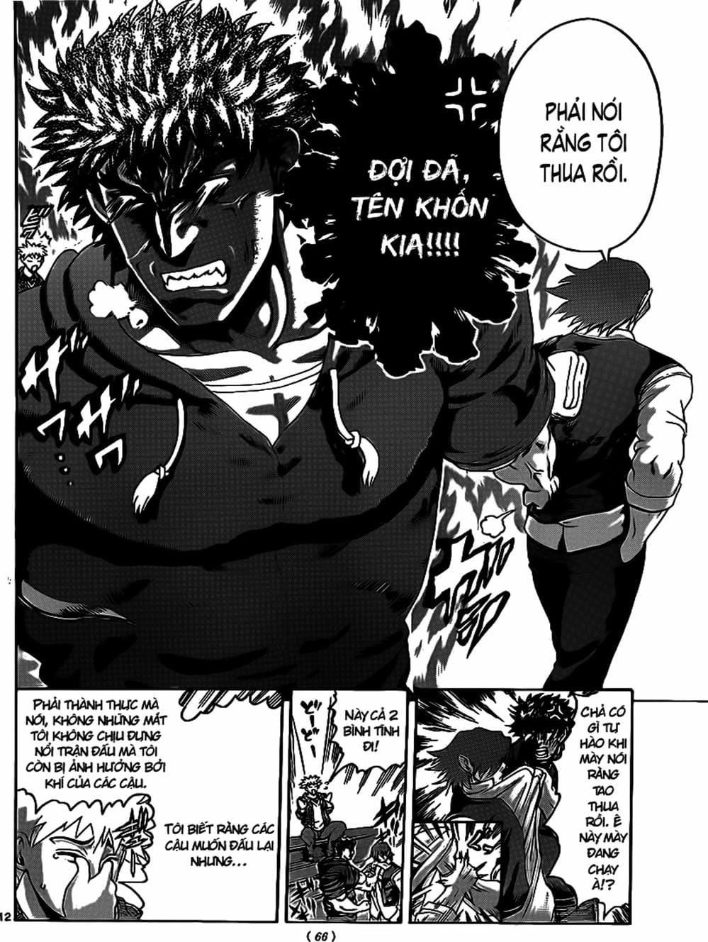 Truyện Tranh Kenichi Võ Sĩ Mạnh Nhất - History’s Strongest Disciple Kenichi trang 5