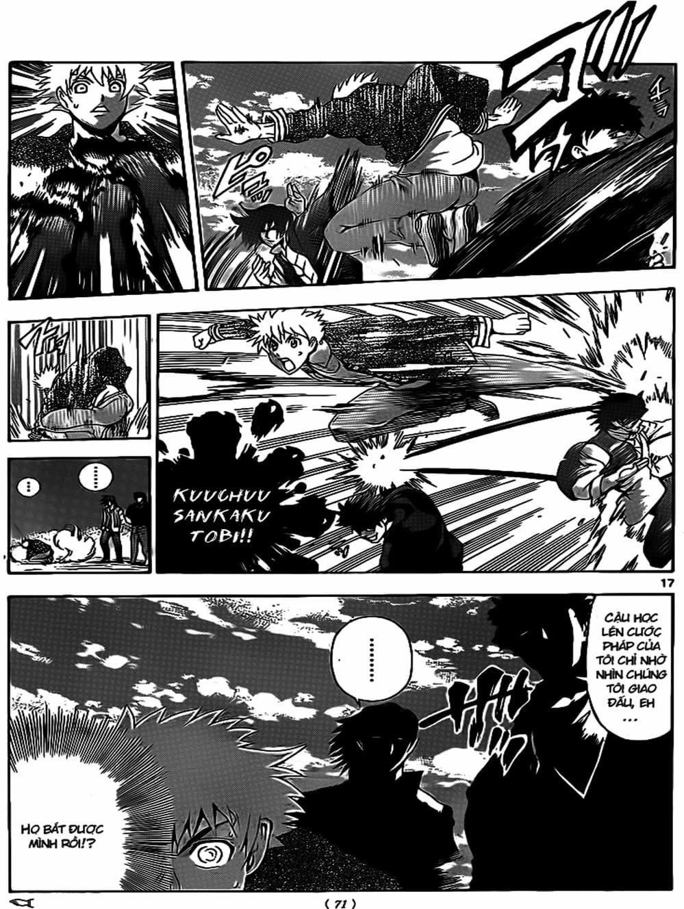 Truyện Tranh Kenichi Võ Sĩ Mạnh Nhất - History’s Strongest Disciple Kenichi trang 5