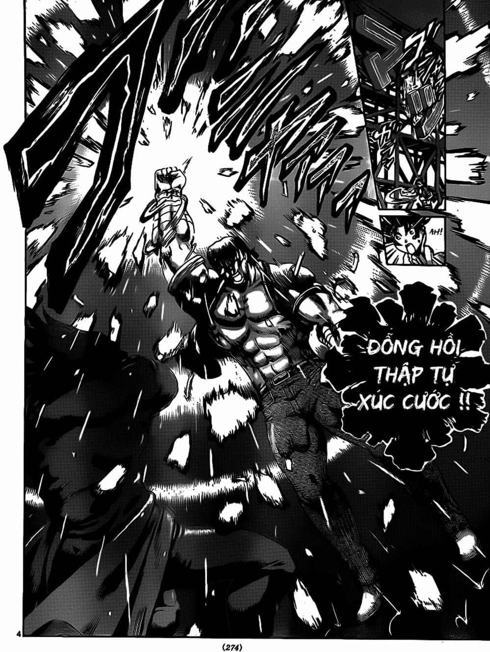 Truyện Tranh Kenichi Võ Sĩ Mạnh Nhất - History’s Strongest Disciple Kenichi trang 5