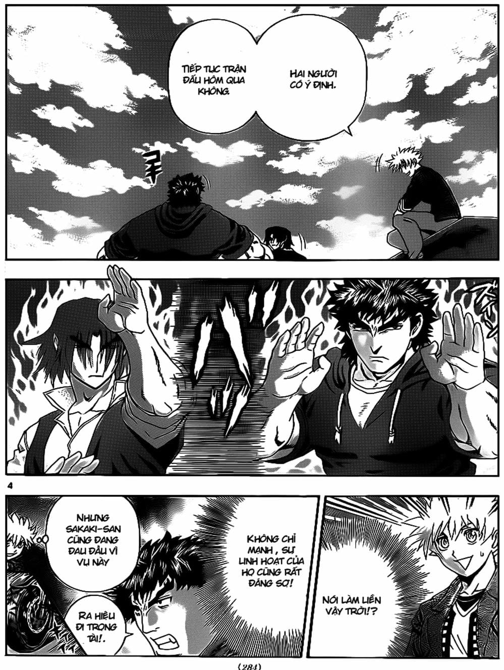 Truyện Tranh Kenichi Võ Sĩ Mạnh Nhất - History’s Strongest Disciple Kenichi trang 5