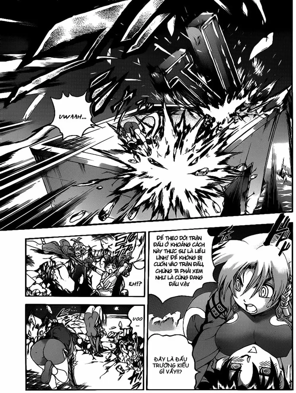 Truyện Tranh Kenichi Võ Sĩ Mạnh Nhất - History’s Strongest Disciple Kenichi trang 5