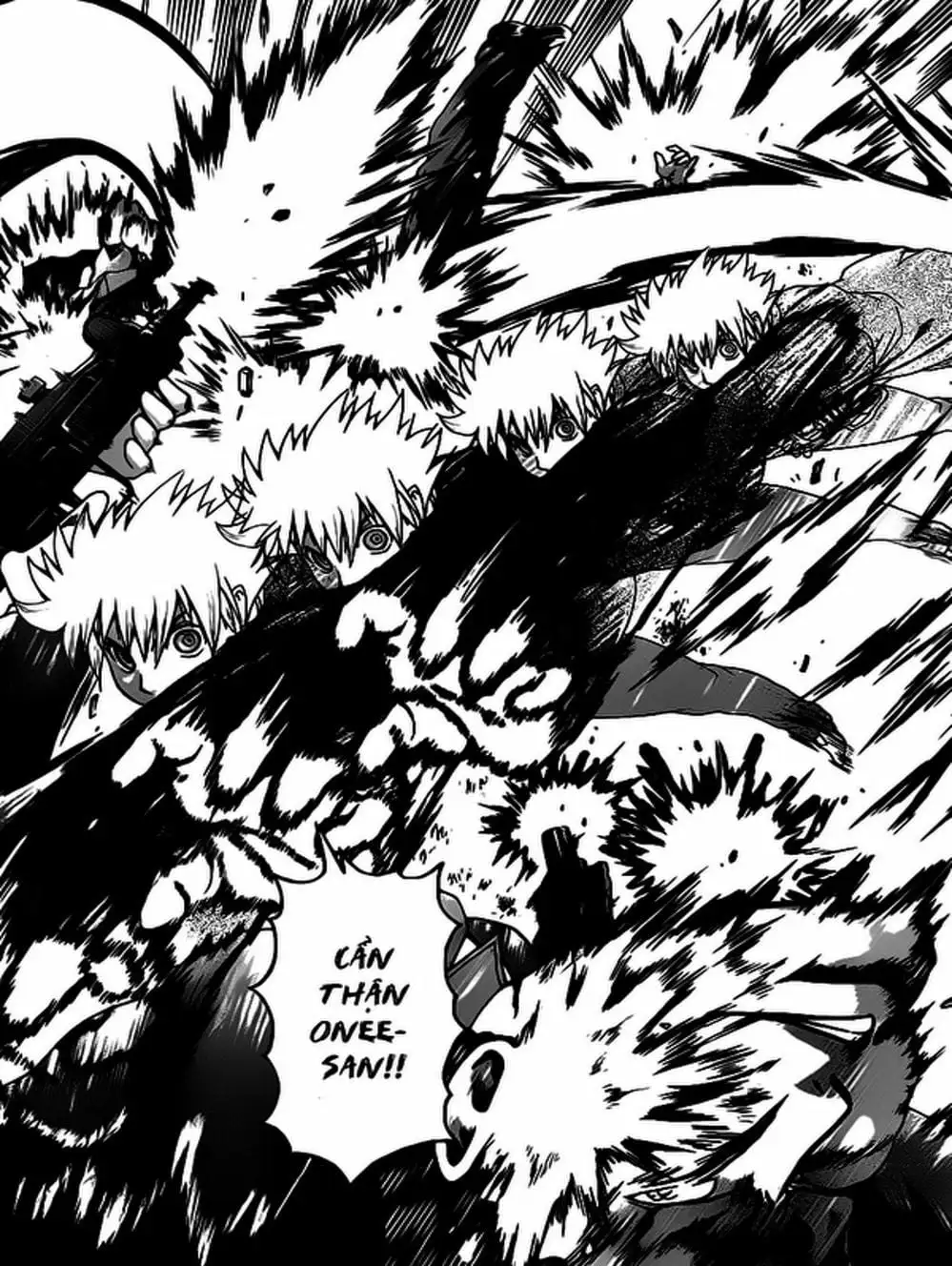 Truyện Tranh Kenichi Võ Sĩ Mạnh Nhất - History’s Strongest Disciple Kenichi trang 5