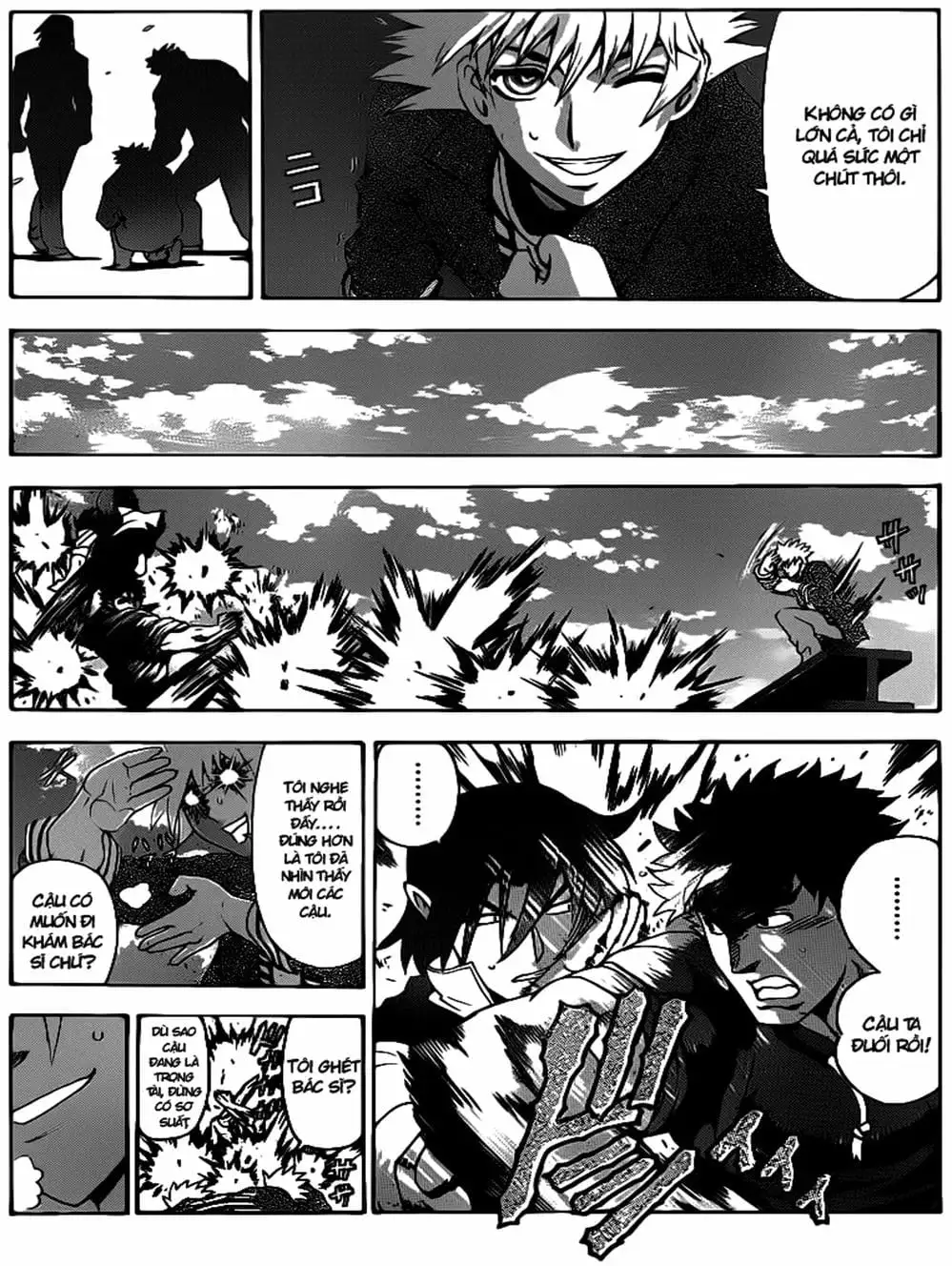 Truyện Tranh Kenichi Võ Sĩ Mạnh Nhất - History’s Strongest Disciple Kenichi trang 5