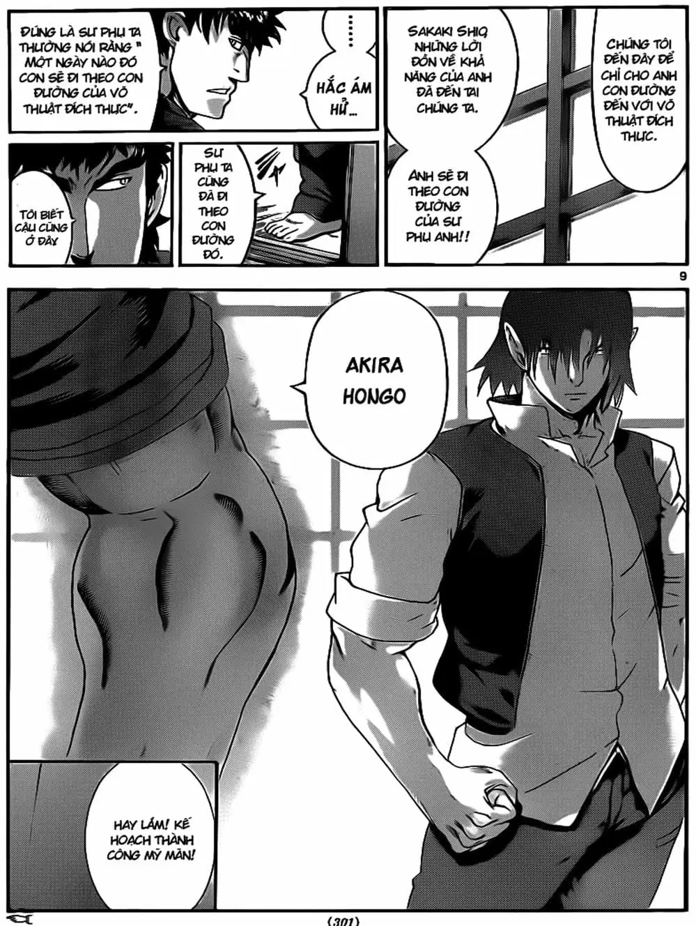 Truyện Tranh Kenichi Võ Sĩ Mạnh Nhất - History’s Strongest Disciple Kenichi trang 5