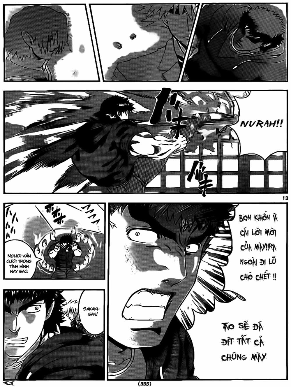 Truyện Tranh Kenichi Võ Sĩ Mạnh Nhất - History’s Strongest Disciple Kenichi trang 5