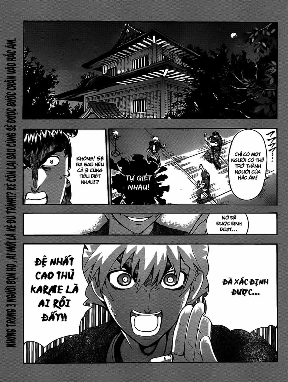 Truyện Tranh Kenichi Võ Sĩ Mạnh Nhất - History’s Strongest Disciple Kenichi trang 5