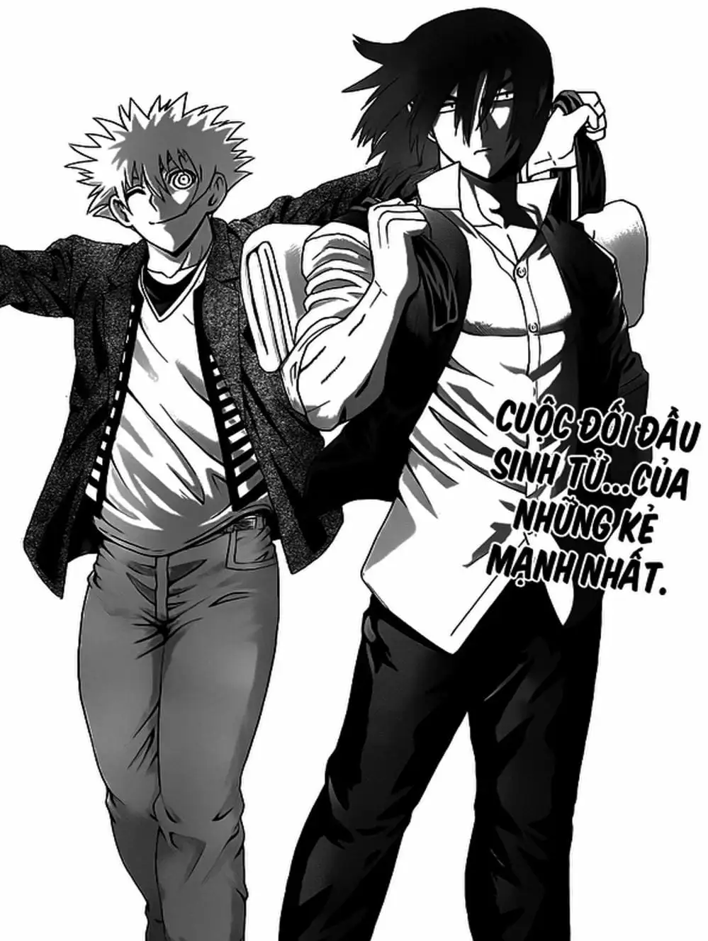 Truyện Tranh Kenichi Võ Sĩ Mạnh Nhất - History’s Strongest Disciple Kenichi trang 5